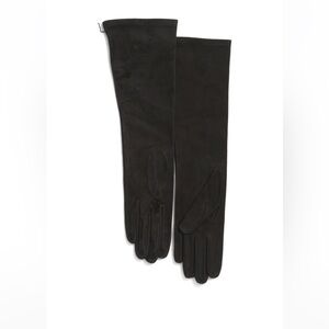 LAST CALL Sophisticated Long Black Women's Gloves